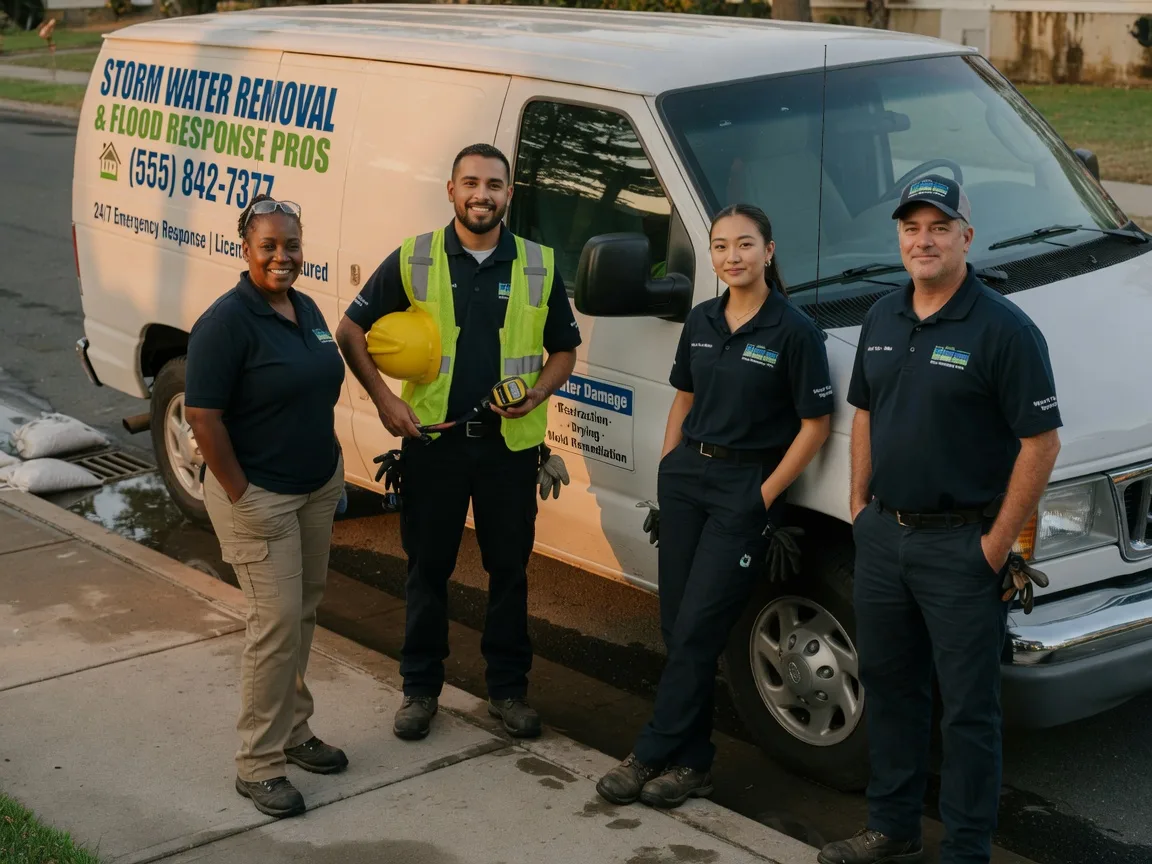 Storm Damage Water Removal company in Kresgeville, PA