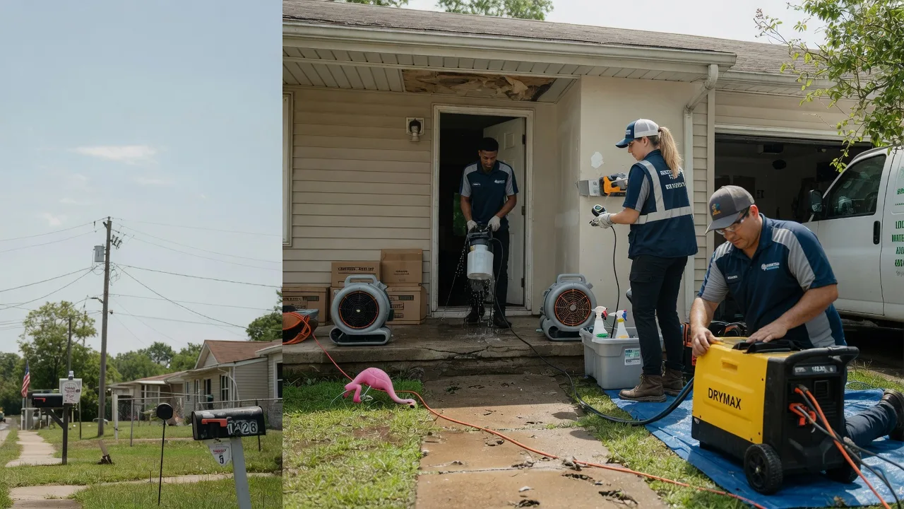 Storm Damage Water Removal in Kresgeville, PA near me